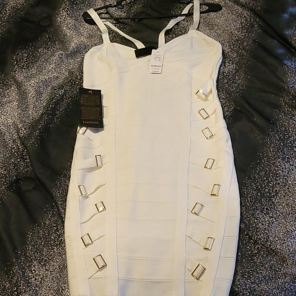 New with tags bandage bebe dress